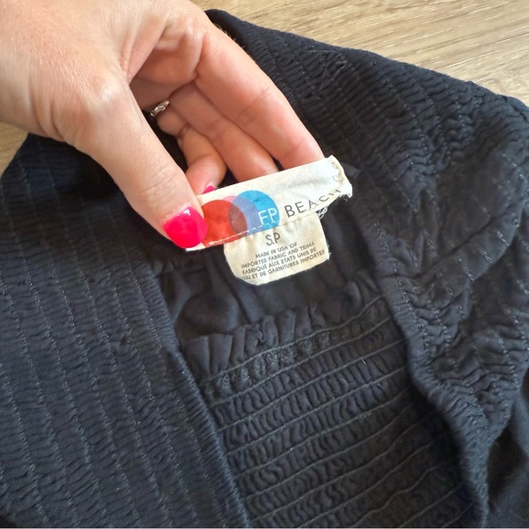 Free People Black Skirt & Top Set - Picture 4 of 5